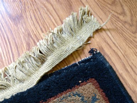 how to fix a rug that sheds